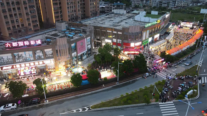 本次美食电音节是“爱购闽清”消费促进年活动的一项重要内容，活动从8月16日开始，将持续开展5天。