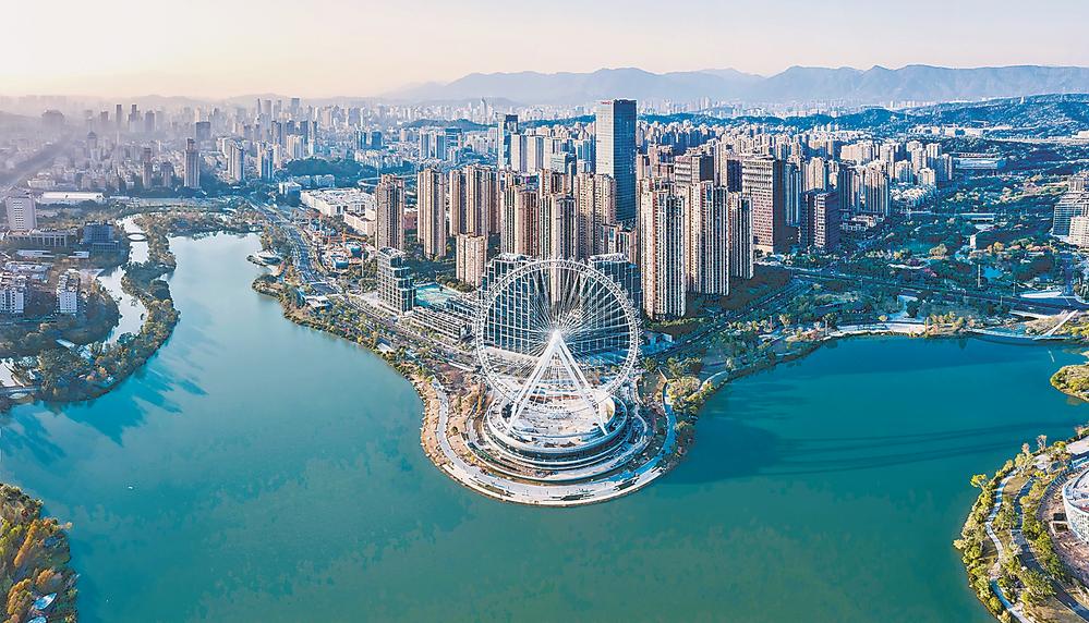 福建:在高质量发展道路上奔向幸福