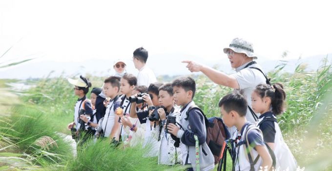 闽江河口湿地候鸟迁徙保护行动开展
