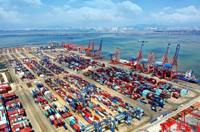 新福建这十年:乘风向海卷千澜 对外开放新高地