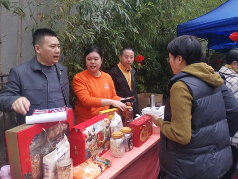 福州屏山"幸福里"社区团购活动圆满落幕606