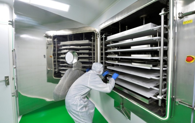 福建吉特瑞生物科技有限公司生产车间