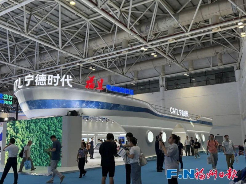 第三届中国海洋装备博览会现场。