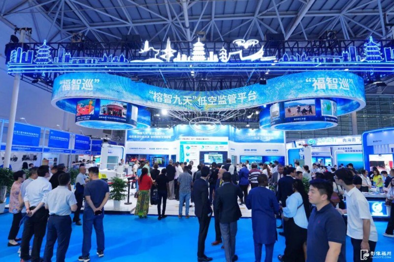 2025第三届中国海洋装备博览会现场。记者 陈景好 摄