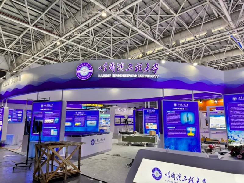 第三届中国海洋装备博览会现场。记者 陈景好 摄
