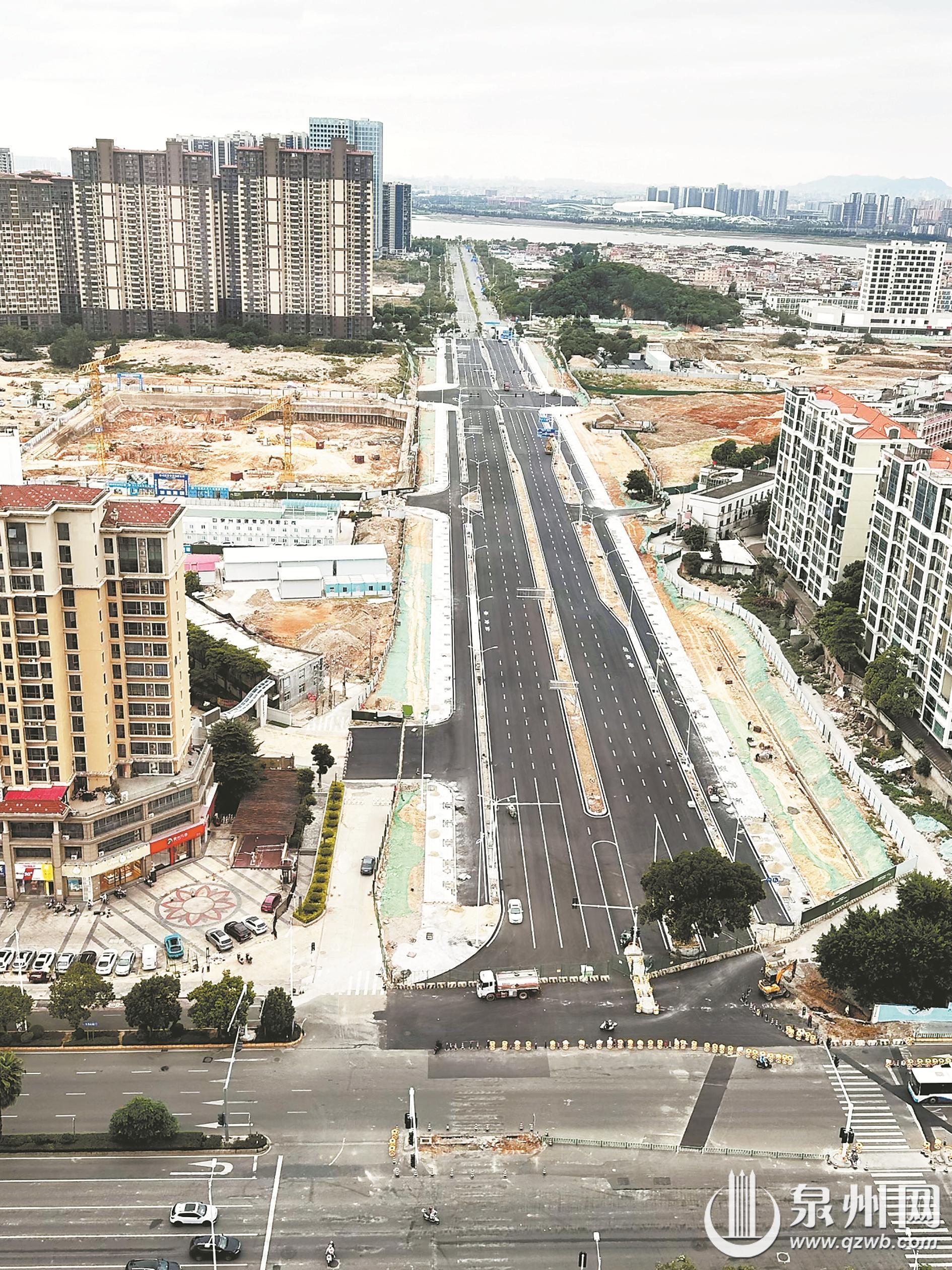 泉州中环城快速路(市区段)全线贯通