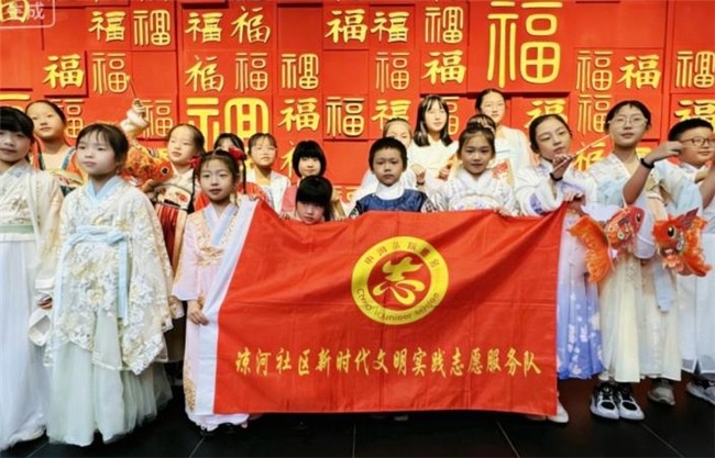 鼓楼琼河社区举办中国年民俗文化主题活动