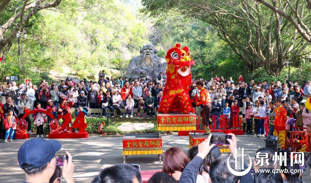超1000场特色文旅活动 泉州全域联动登顶年味榜单