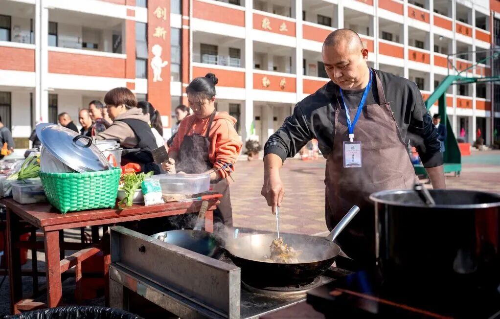 小年赴横口,赶集品乡宴!第三届白濑杯厨艺大赛马上开启!