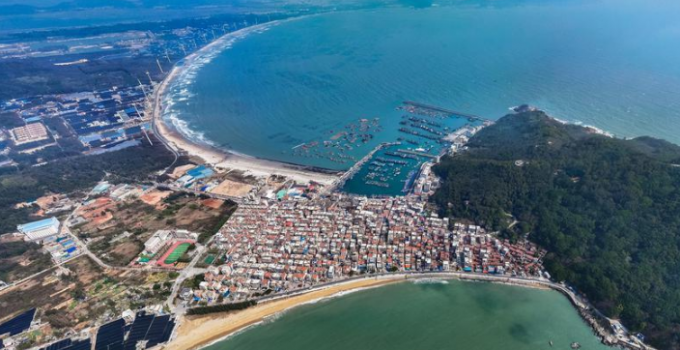 精“彩”福建｜你是如此蓝色澎湃的福建！