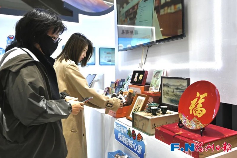 “福州造”商品深受客户青睐。
