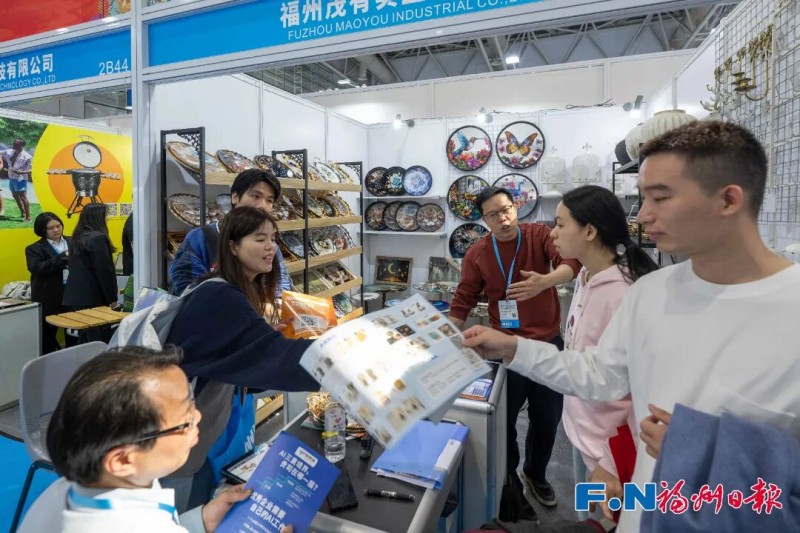“福州造”商品深受客户青睐。
