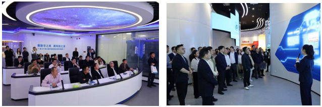 调研三明市重点数字企业和园区