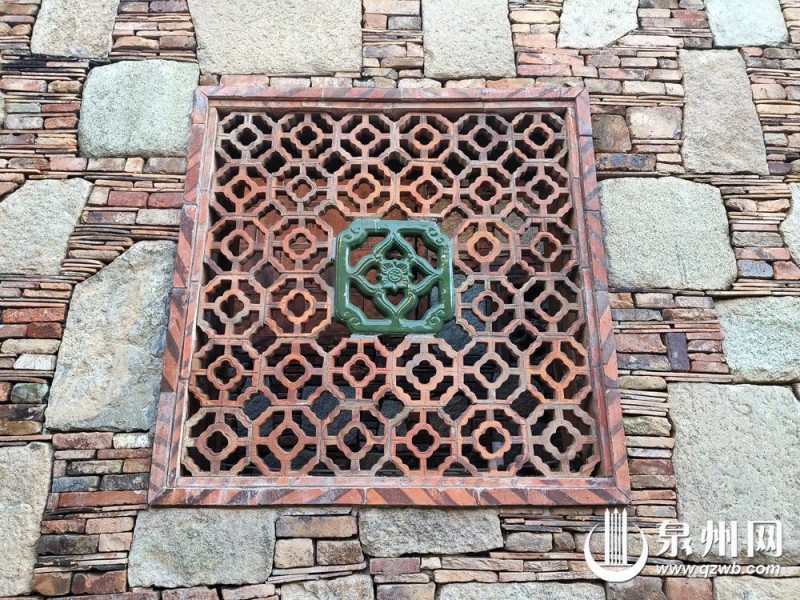 红砖窗（王世阳 摄）