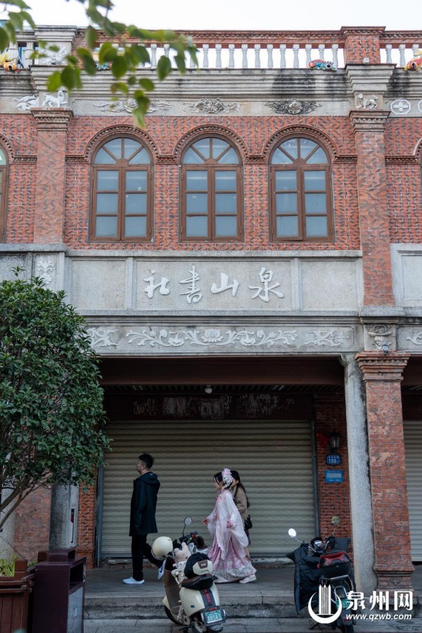 泉州中山路的红砖骑楼（肖培滨 摄）