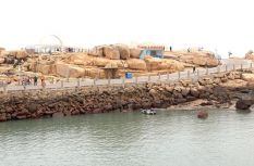 福建平潭：春日濱海 樂享假期 民宿點亮鄉村