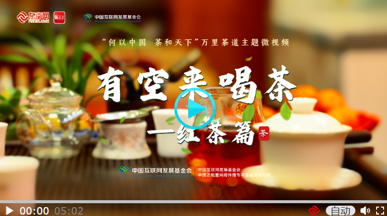 寻闽红花果香，品百年工夫味