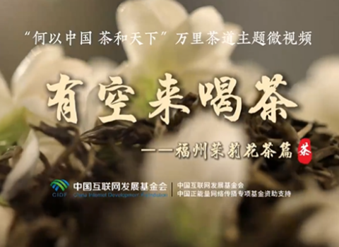 万里茶道丨一朵茉莉花的“产业漂流记”