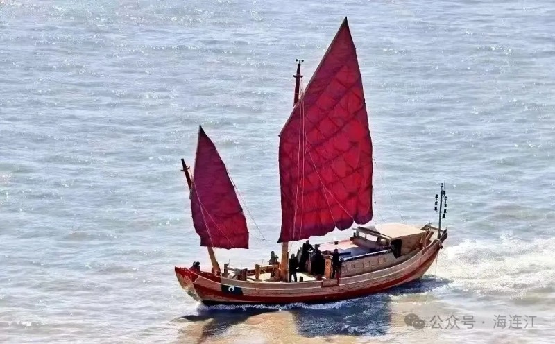 福船“心澜号”。海连江供图