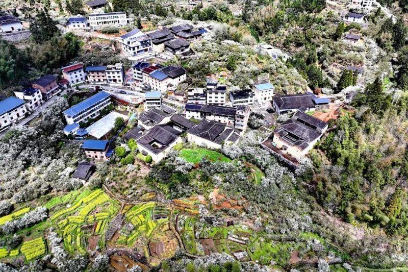 多彩盘岭。邱健丽 摄