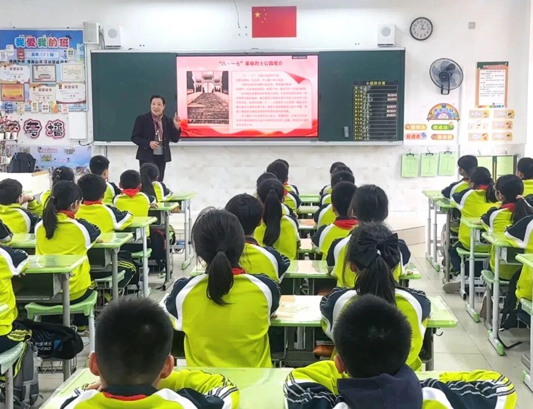 清明有追思，校园有温暖！晋安学子在缅怀中铭记