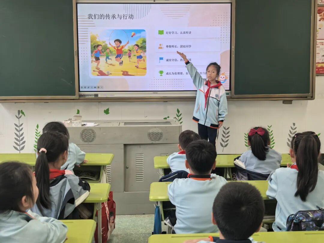 清明有追思，校园有温暖！晋安学子在缅怀中铭记