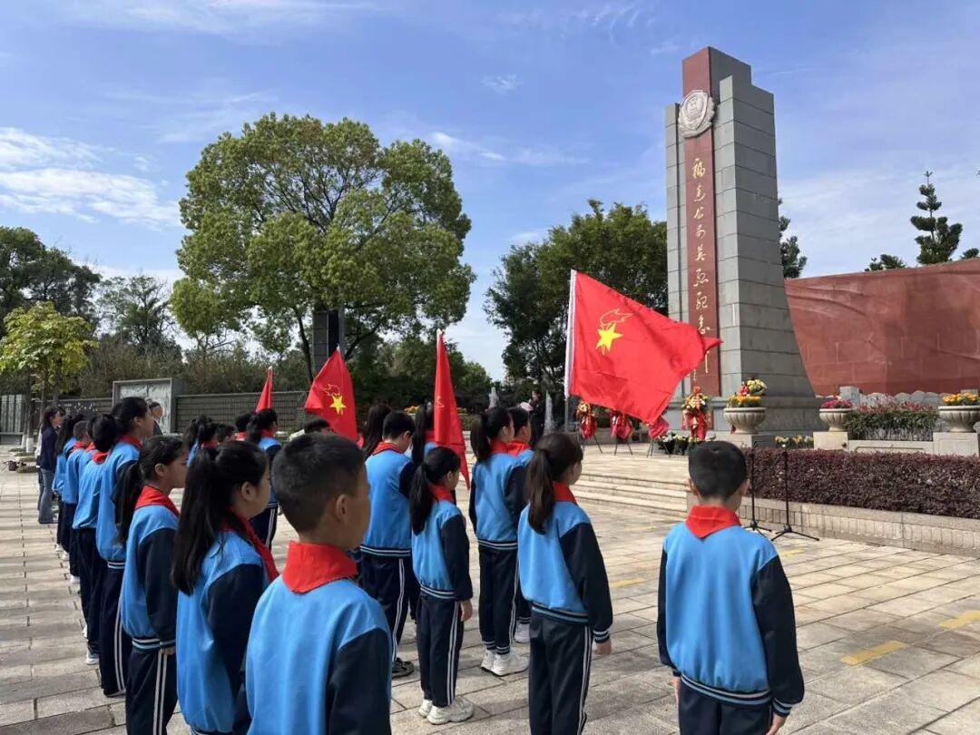 清明有追思，校园有温暖！晋安学子在缅怀中铭记
