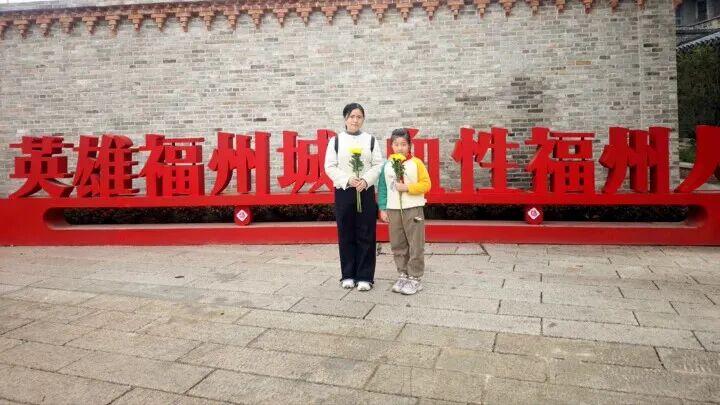 清明有追思，校园有温暖！晋安学子在缅怀中铭记