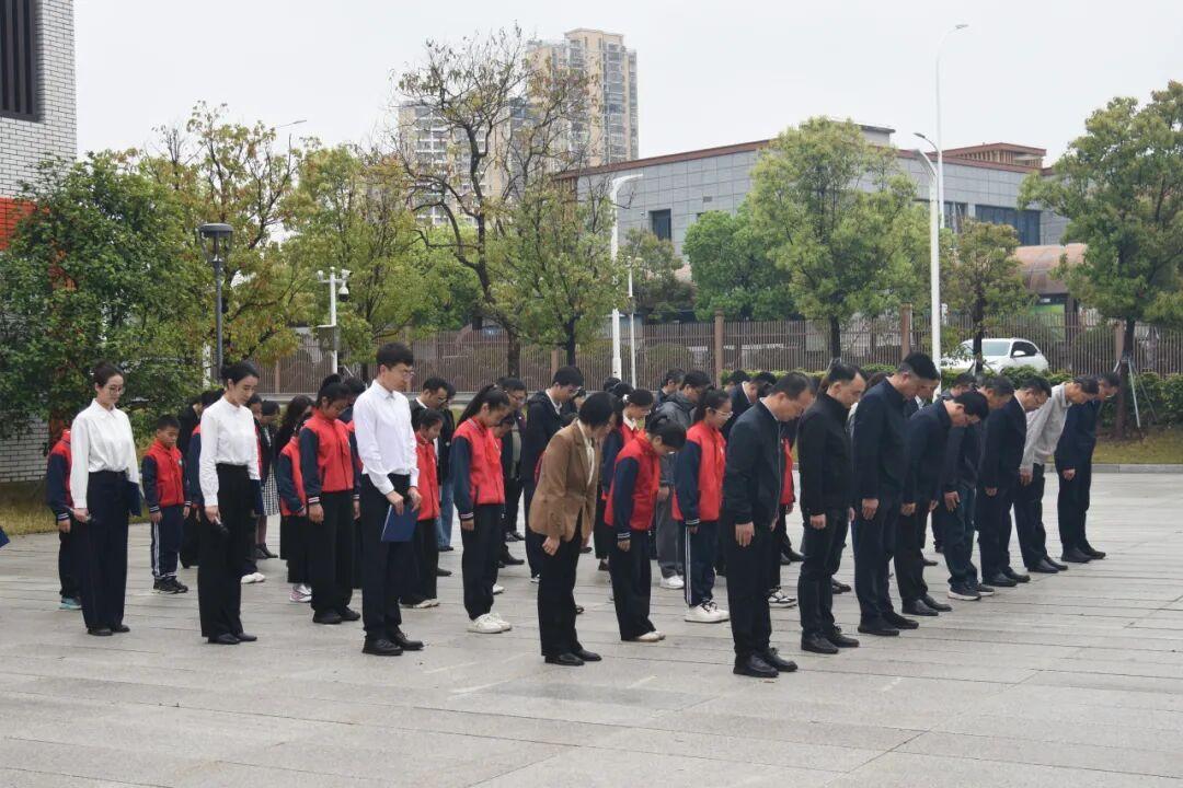 清明有追思，校园有温暖！晋安学子在缅怀中铭记