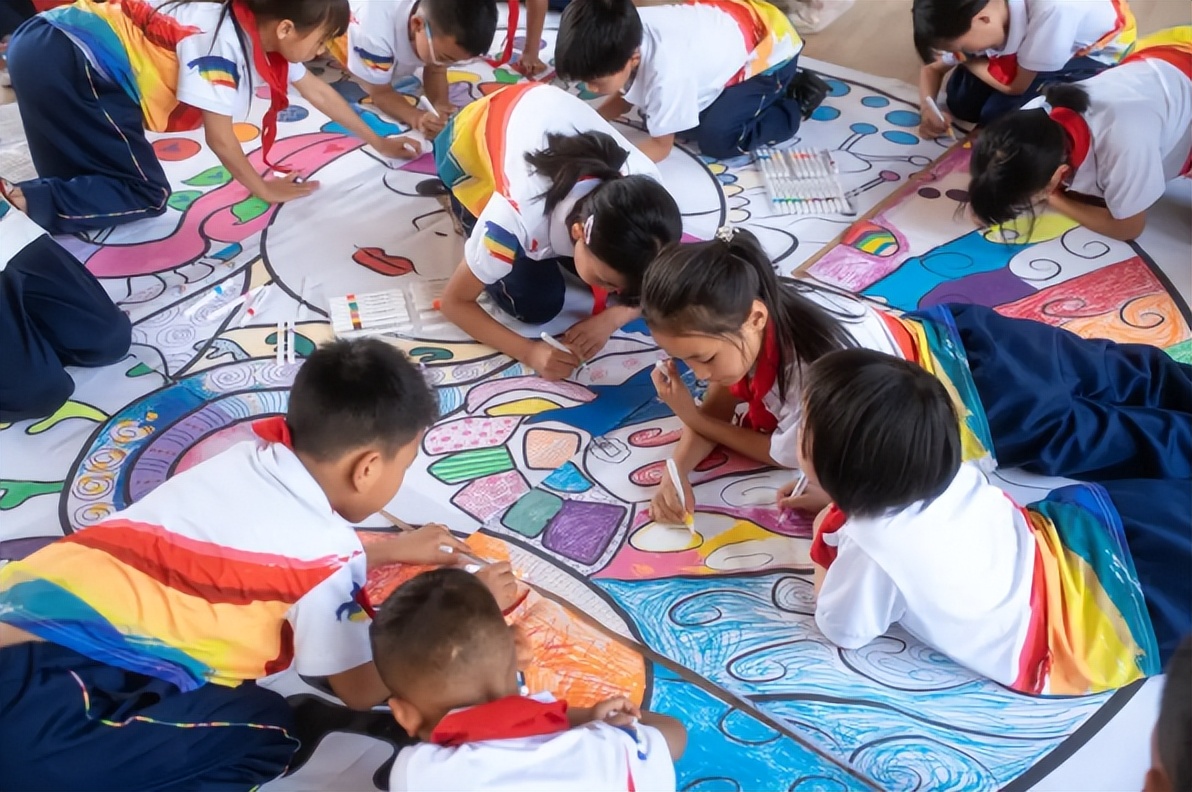 践行企业社会责任,霸王茶姬第40座乡村儿童操场正式落成