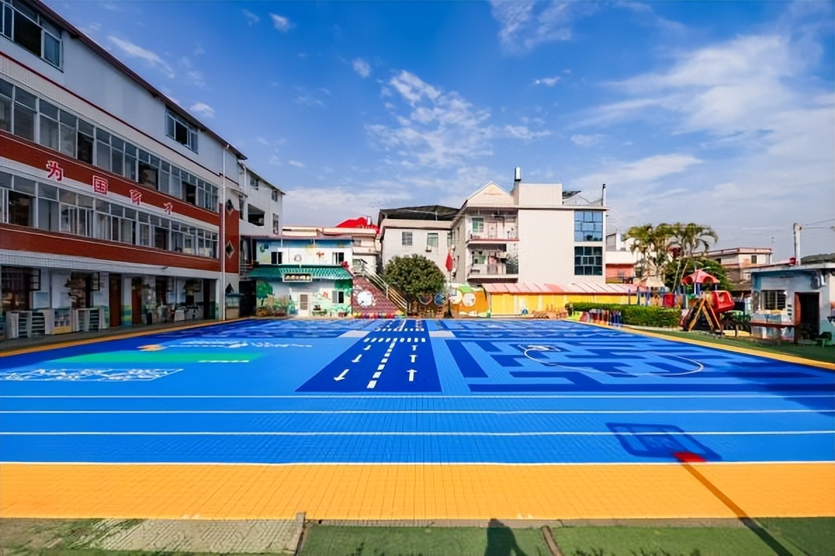 践行企业社会责任,霸王茶姬第40座乡村儿童操场正式落成