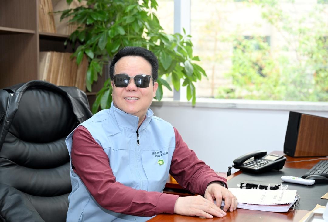 王永澄：架起两岸助残连心桥