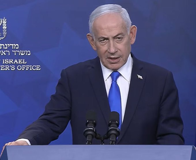 内塔尼亚胡称以色列“随时准备重返战场”
