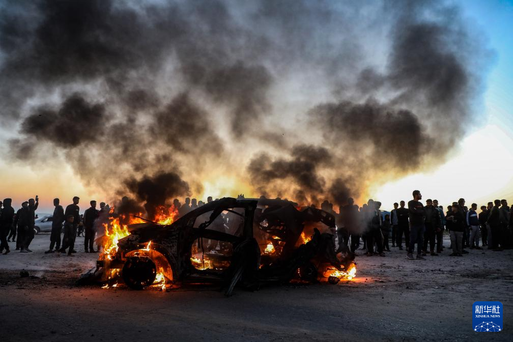 半岛电视台记者在加沙遭以色列袭击身亡