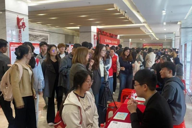 “送岗促就业 留才助发展” 莆田市2026年书记市长进校园招聘会活动举办