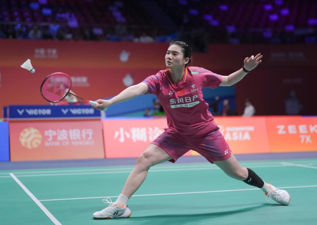 羽毛球亚锦赛：石宇奇晋级 李诗沣爆冷出局