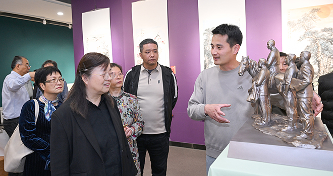 全国首场纪念吴石烈士专题书画展在福州开展