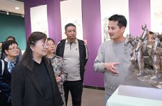 全國首場紀念吳石烈士專題書畫展在福州開展