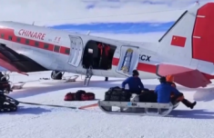 我國南極航空能力穩步增強 一組數據看南極考察成績單