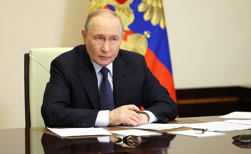 俄总统普京（资料图）