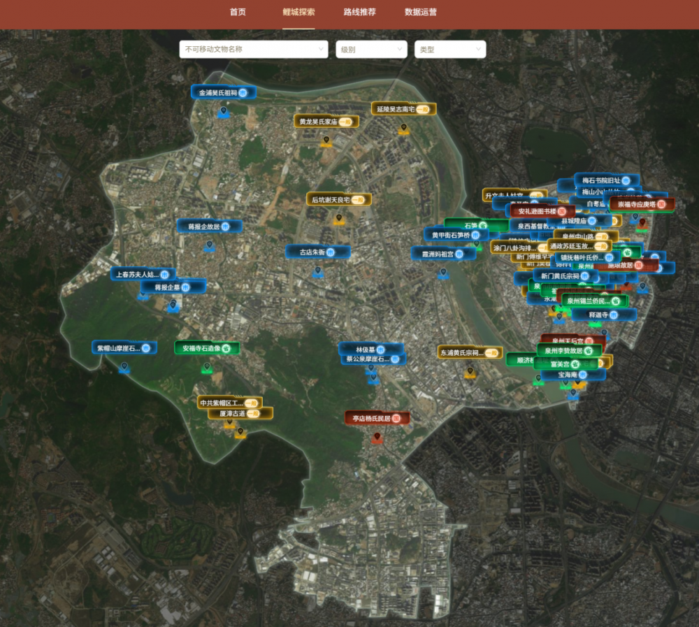积木易搭以三维技术助力泉州鲤城文物保护与传播展示数字化升级