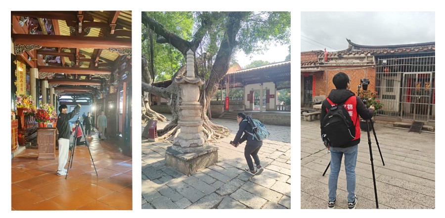 积木易搭以三维技术助力泉州鲤城文物保护与传播展示数字化升级