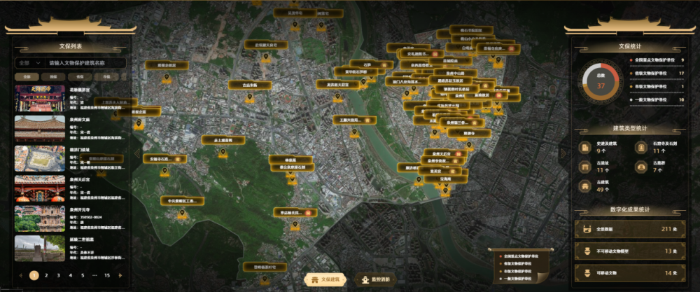 积木易搭以三维技术助力泉州鲤城文物保护与传播展示数字化升级