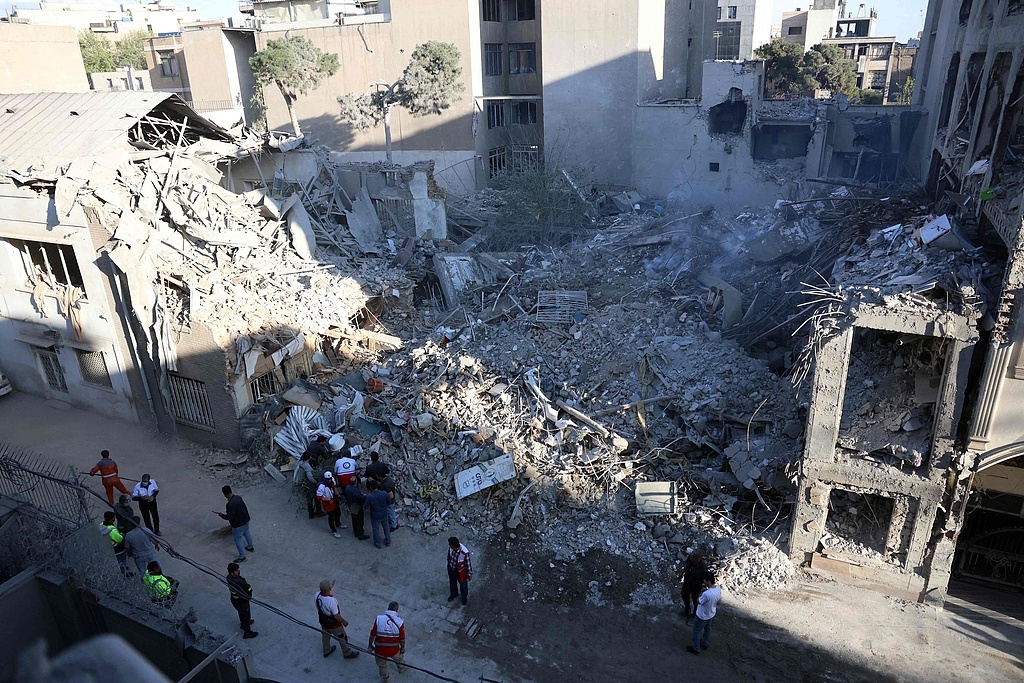 伊朗称美以袭击致伊方超7000名妇女及儿童受伤