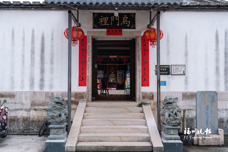 马尾魁岐村:红色热土奏响振兴曲