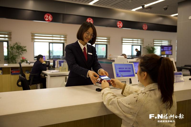 福州新区（长乐区）在全省率先推出&ldquo;助企代办一卡通&rdquo;，已实现&ldquo;五上&rdquo;企业全覆盖
