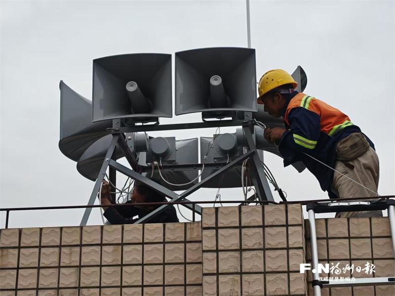 把忧患意识融入国防动员的血脉——写在福州“4·21”防空警报试鸣前夕 把忧患意识融入国防动员的血脉——写在福州“4·21”防空警报试鸣前夕