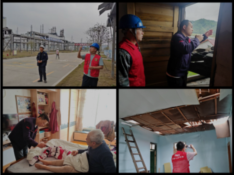 人保财险南平邵武支公司:闻“汛”而动 撑起“暖心伞”