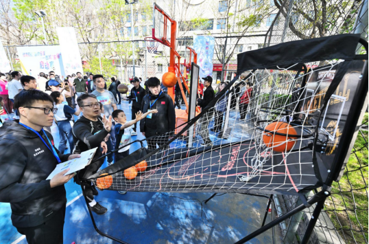 从校园到社区 北京西城“家超”拓展青少年成长场景