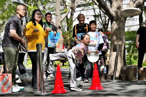 从校园到社区 北京西城“家超”拓展青少年成长场景